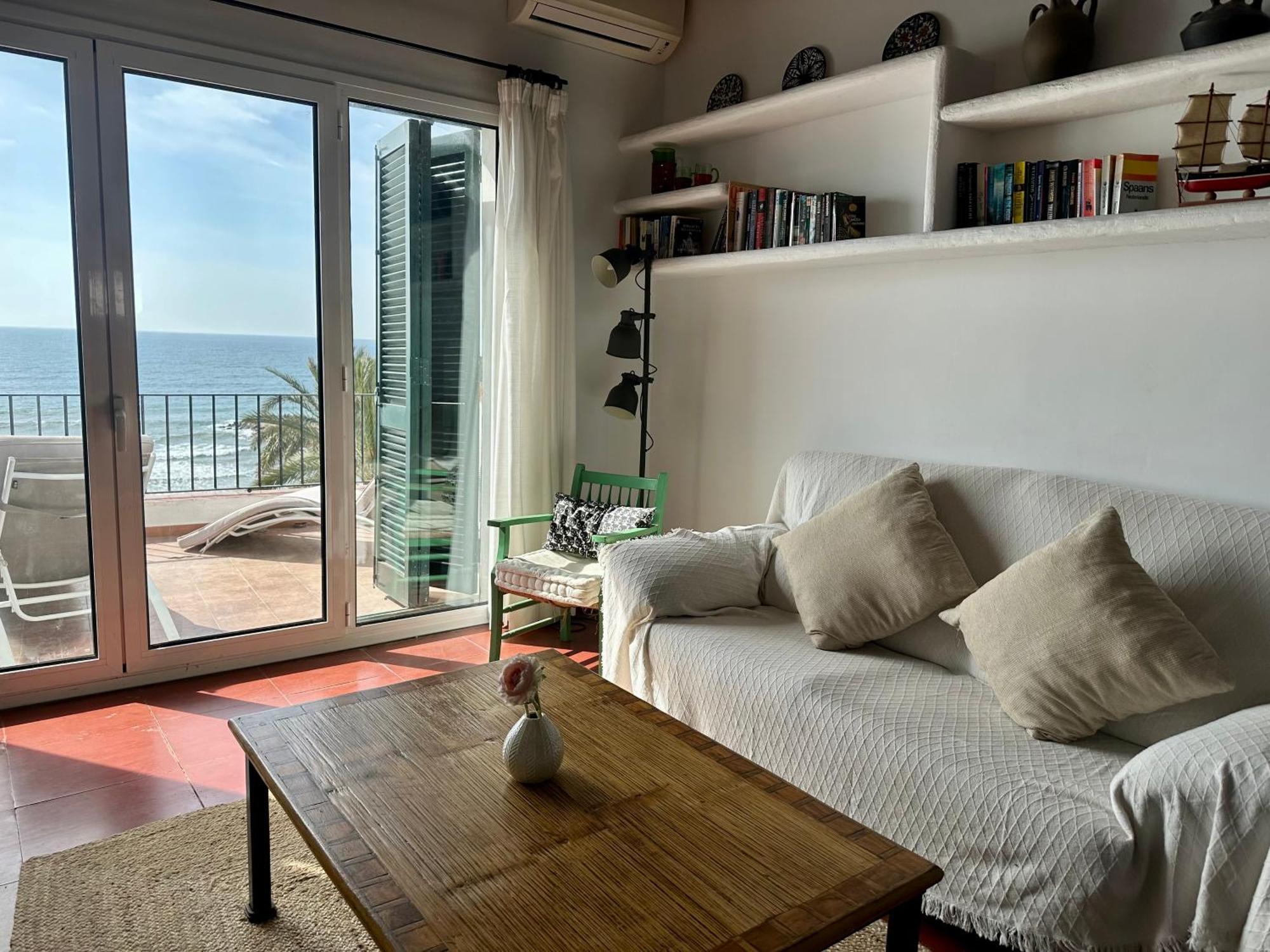 Apartaments Mare Nostrum Sitges Buitenkant foto